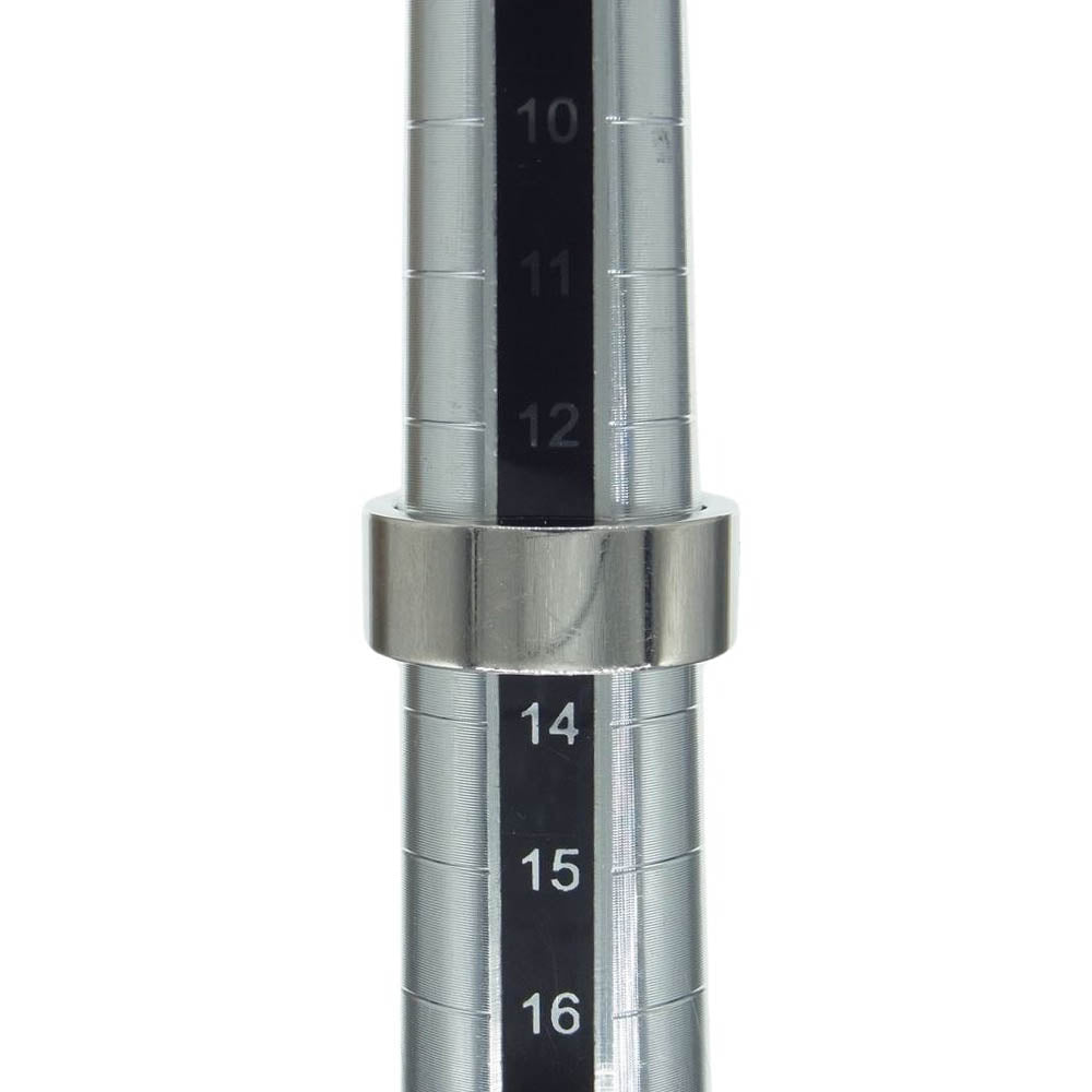 MAISON MARGIELA メゾンマルジェラ SM1UQ0095 シグネチャー ロゴ リング シルバー系 13.5号【中古】