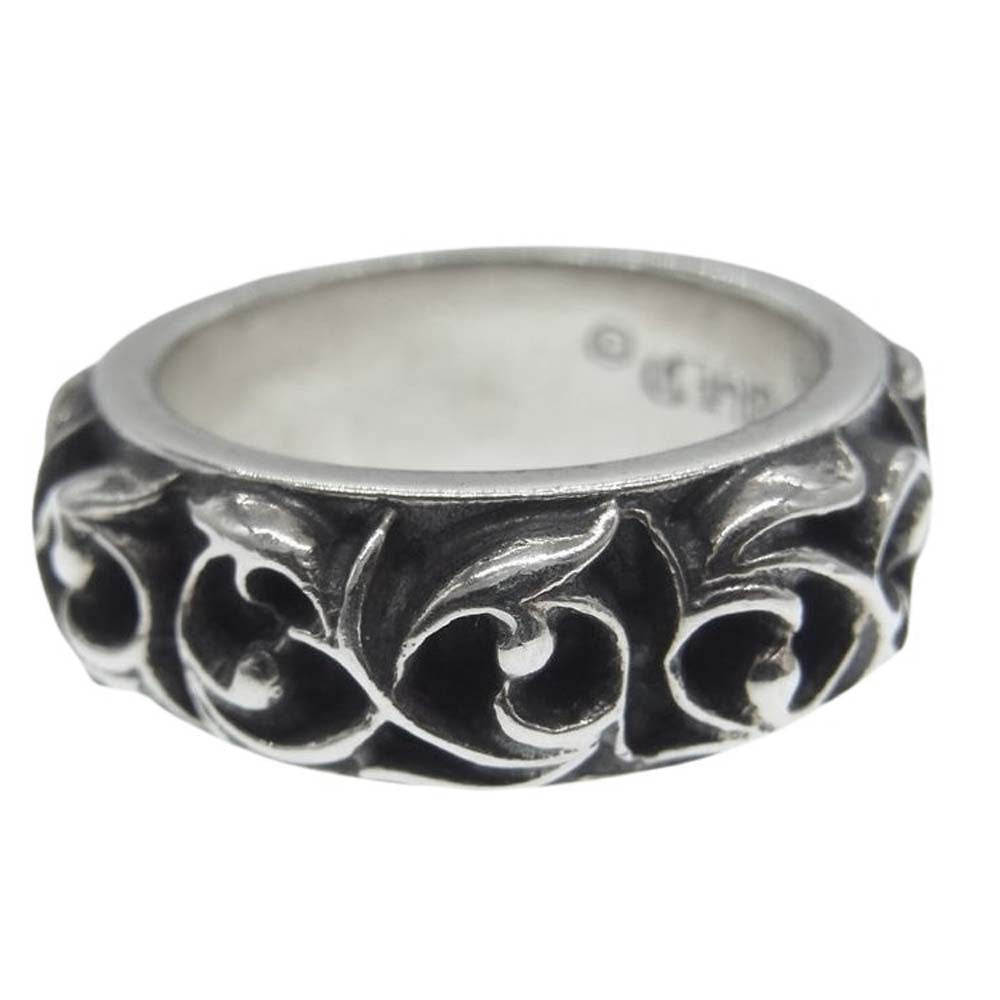 CHROME HEARTS クロムハーツ（原本無） Eternity Vine Band エタニティ ヴァインバンド リング シルバー系 14.5号【中古】
