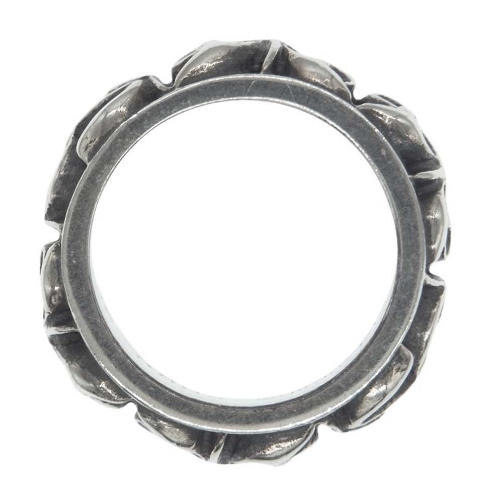 CHROME HEARTS クロムハーツ（原本無） Eternity Vine Band エタニティ ヴァインバンド リング シルバー系 14.5号【中古】