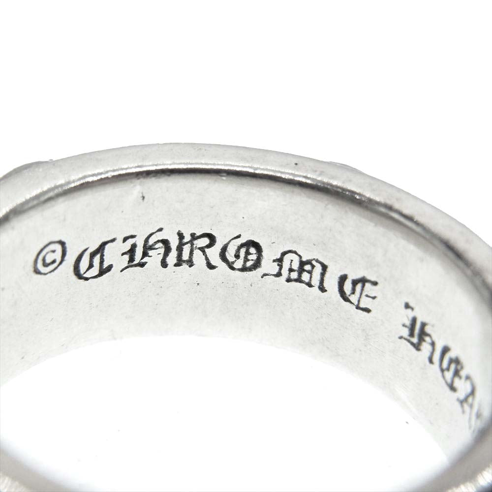 CHROME HEARTS クロムハーツ（原本無） Eternity Vine Band エタニティ ヴァインバンド リング シルバー系 14.5号【中古】