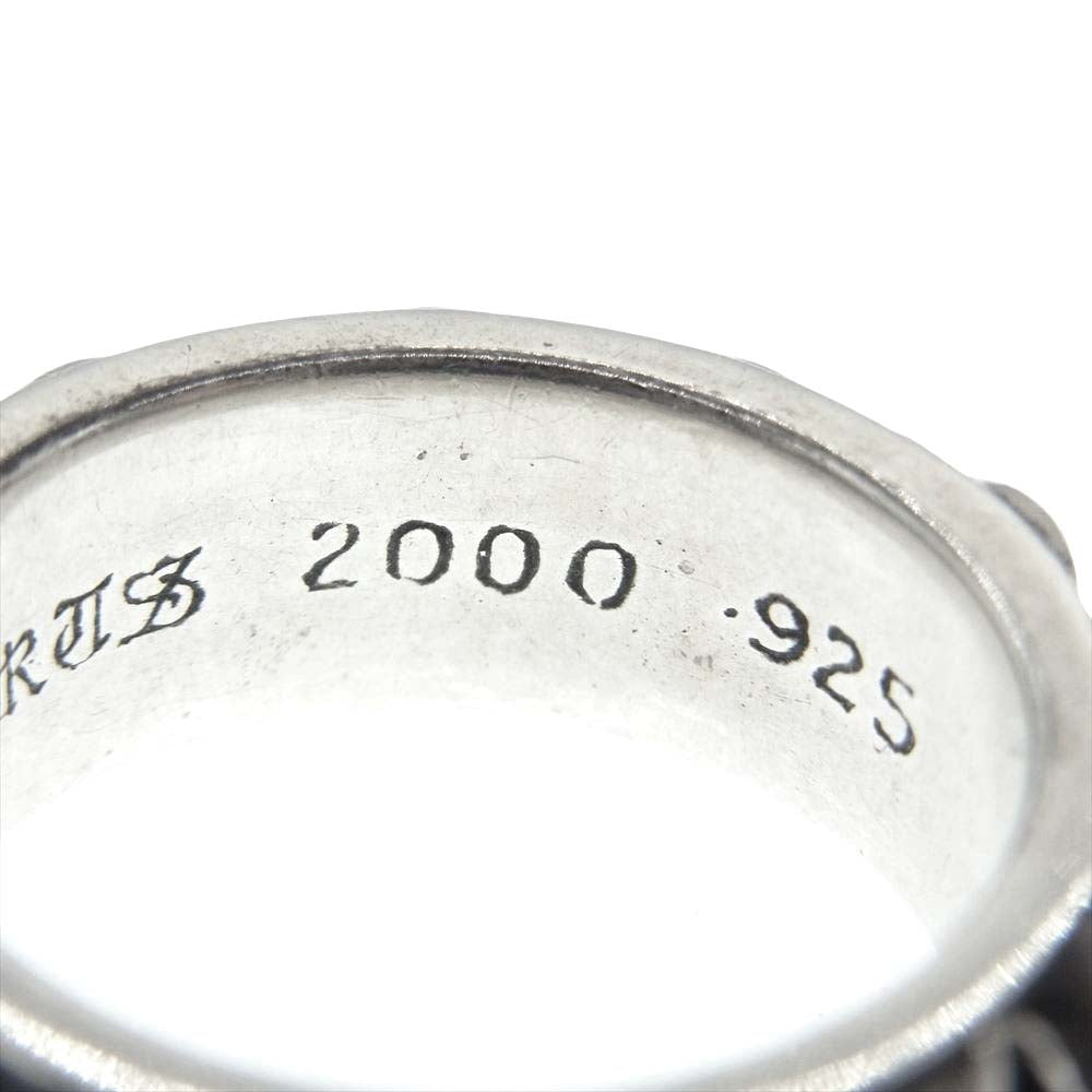 CHROME HEARTS クロムハーツ（原本無） Eternity Vine Band エタニティ ヴァインバンド リング シルバー系 14.5号【中古】