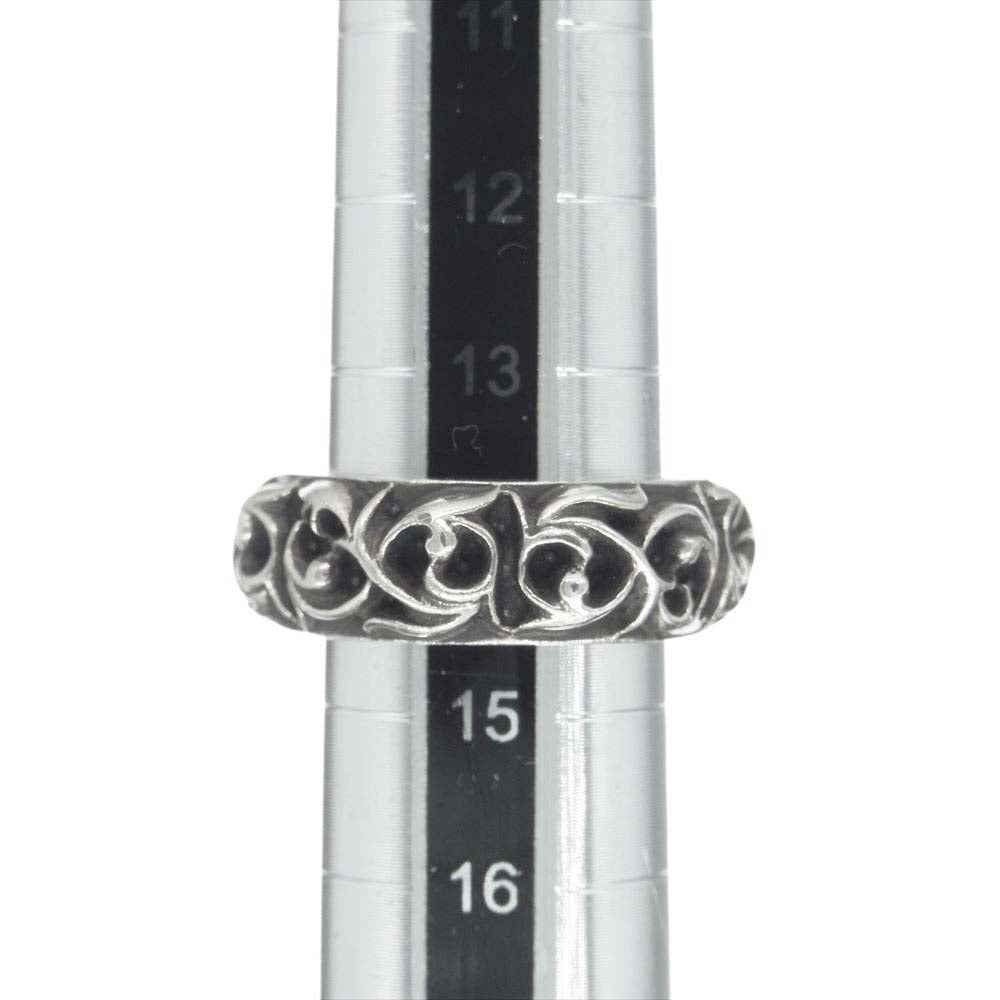 CHROME HEARTS クロムハーツ（原本無） Eternity Vine Band エタニティ ヴァインバンド リング シルバー系 14.5号【中古】
