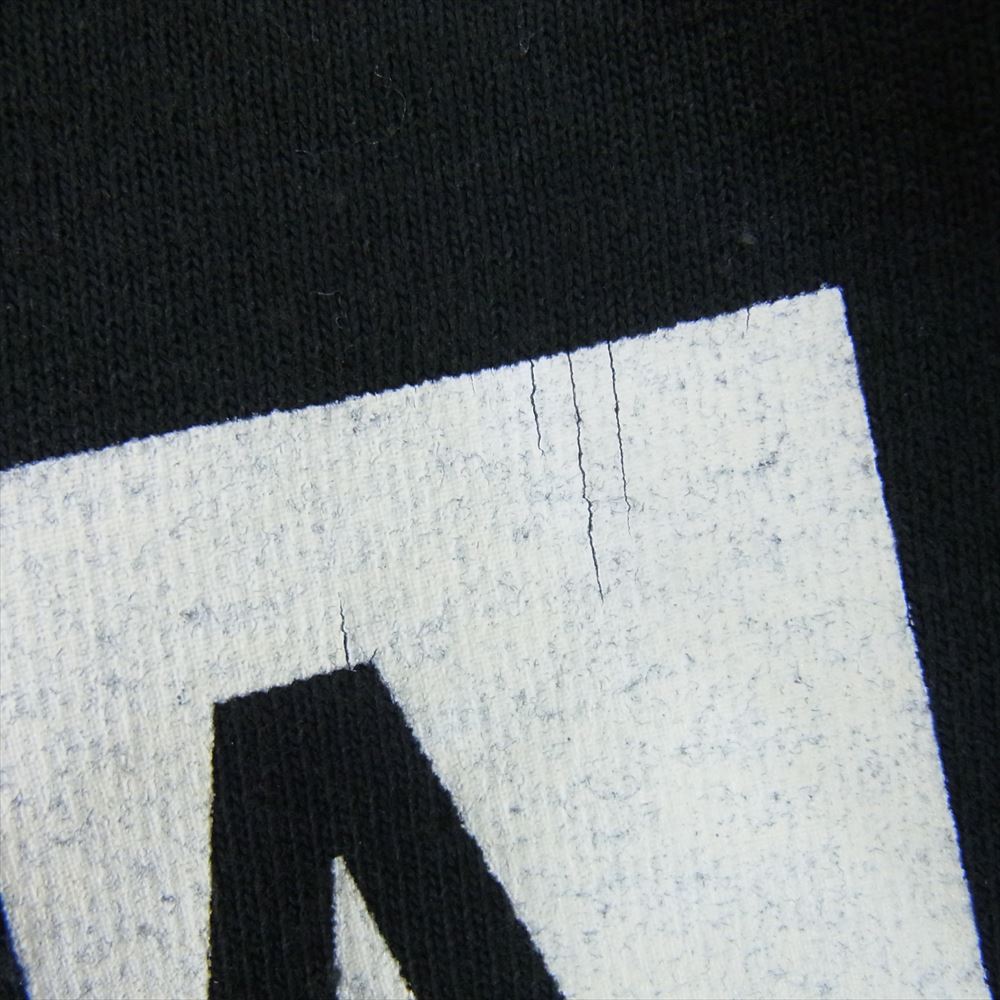 STANDARD CALIFORNIA スタンダードカリフォルニア × Champion チャンピオン T1011 プリント Tシャツ ブラック ブラック系 M【中古】