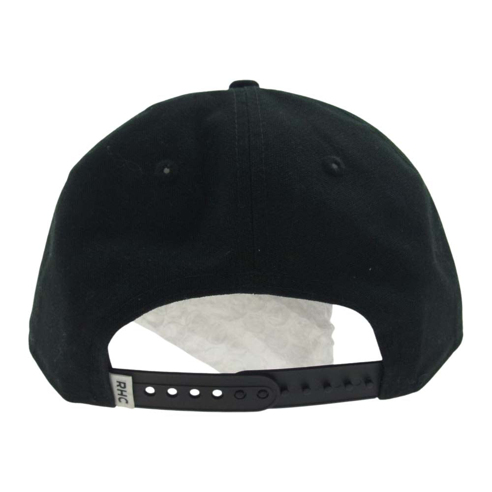 Ron Herman ロンハーマン x NEW ERA ニューエラ 9FIFTY SNAPBACK CAP ベースボール キャップ ブラック系【中古】