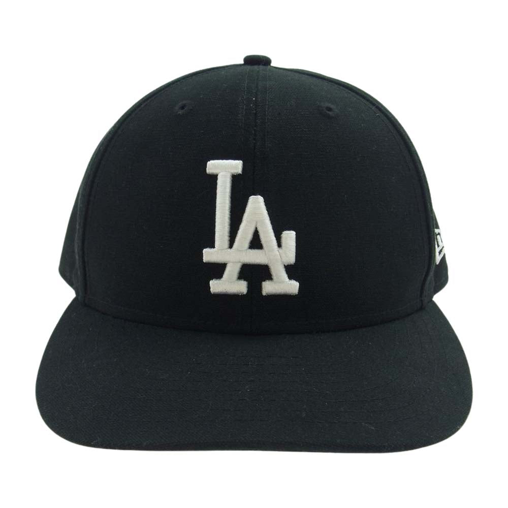 Ron Herman ロンハーマン x NEW ERA ニューエラ 9FIFTY SNAPBACK CAP ベースボール キャップ ブラック系【中古】
