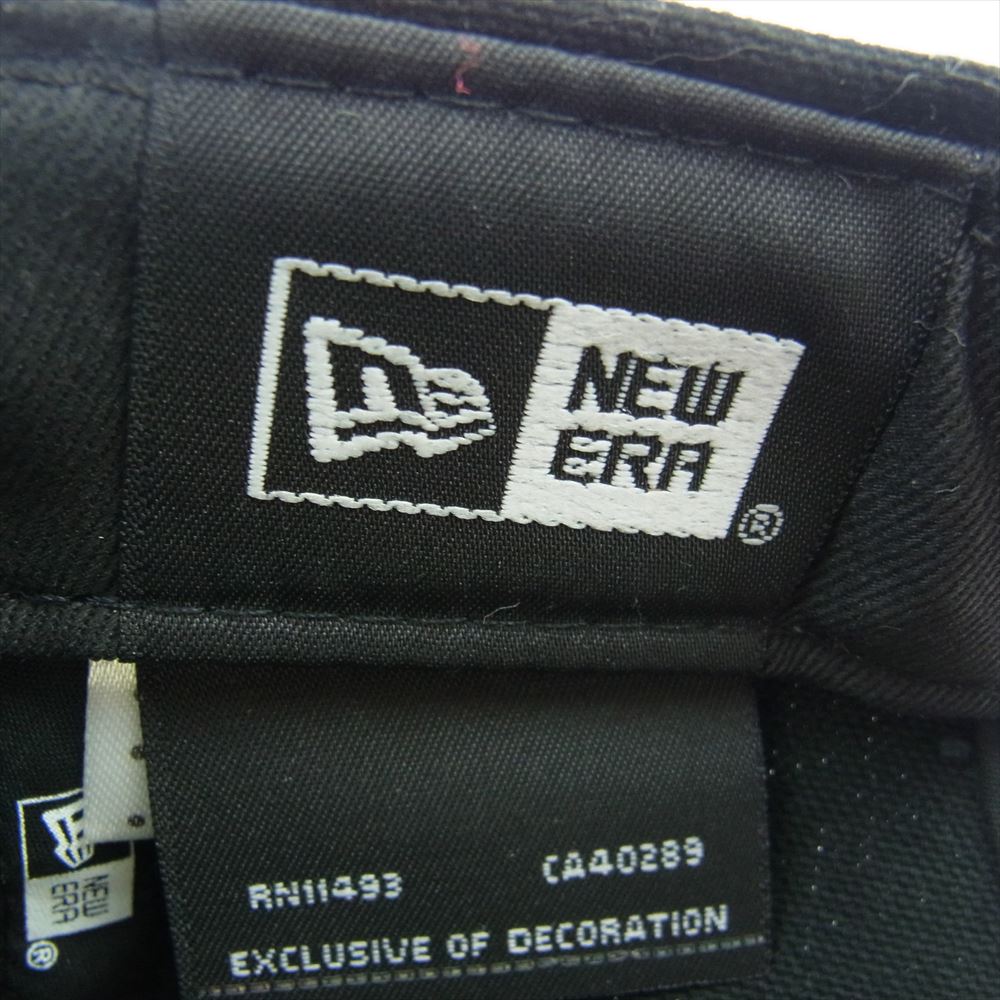 Ron Herman ロンハーマン x NEW ERA ニューエラ 9FIFTY SNAPBACK CAP ベースボール キャップ ブラック系【中古】