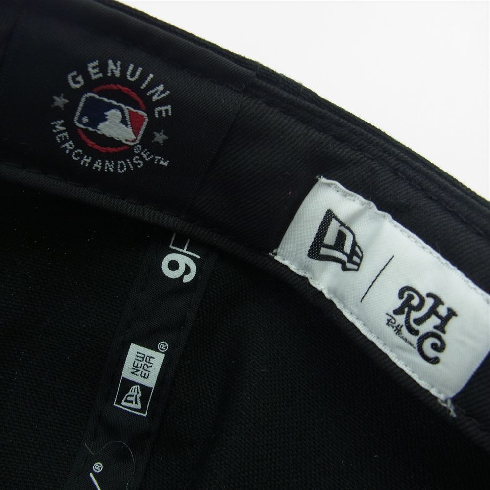 Ron Herman ロンハーマン x NEW ERA ニューエラ 9FIFTY SNAPBACK CAP ベースボール キャップ ブラック系【中古】