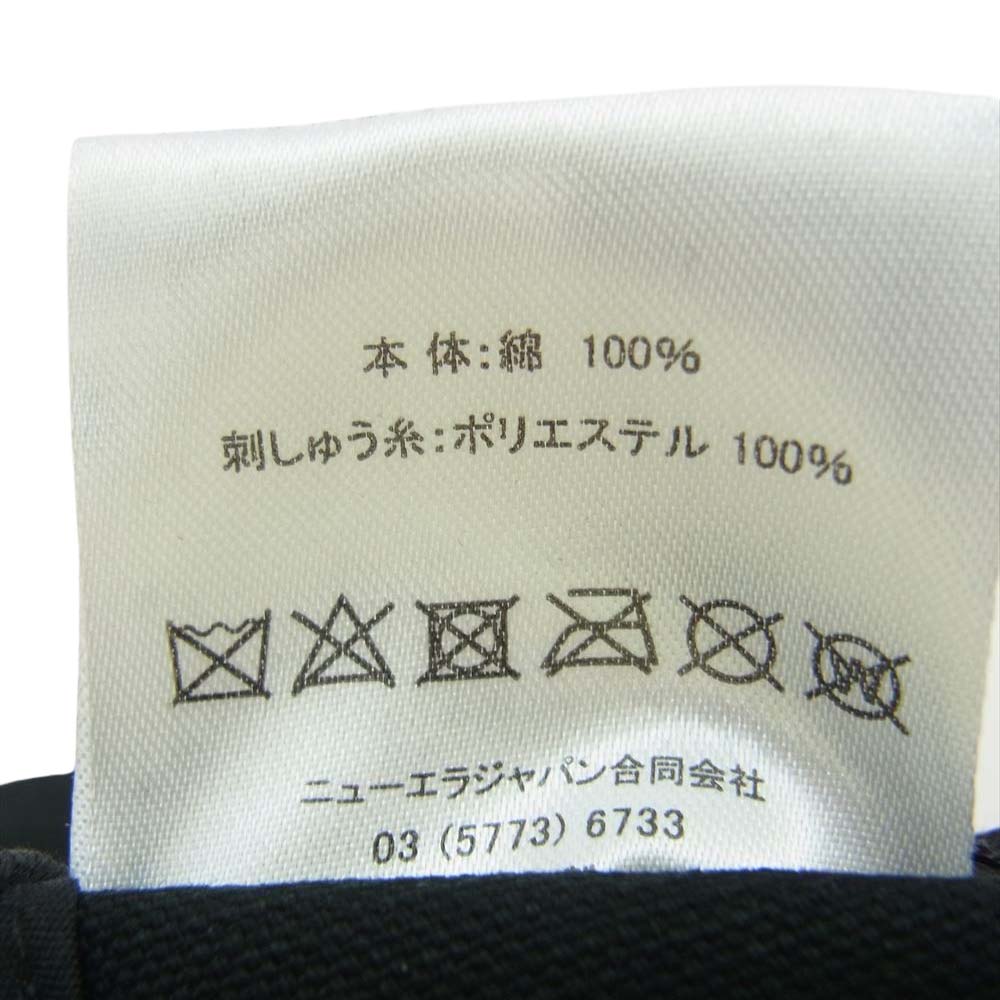 Ron Herman ロンハーマン x NEW ERA ニューエラ 9FIFTY SNAPBACK CAP ベースボール キャップ ブラック系【中古】