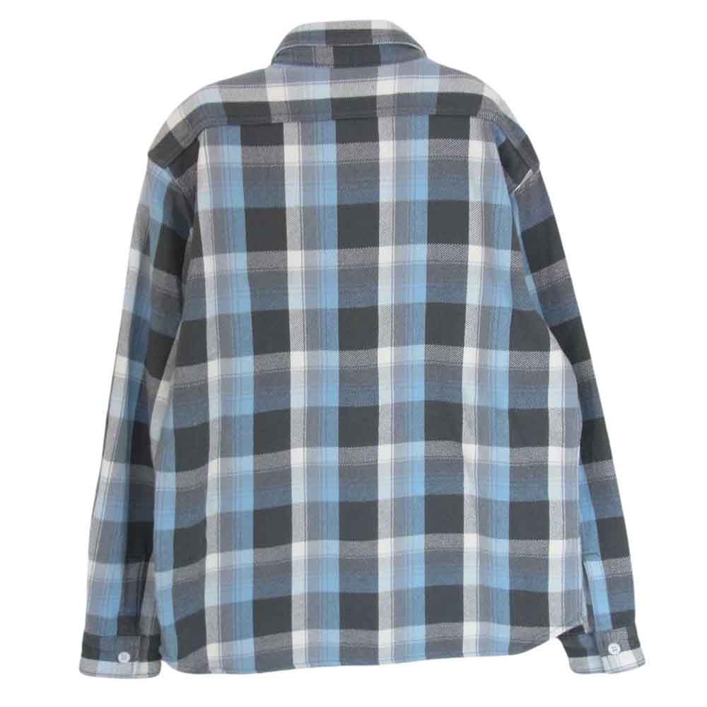 STANDARD CALIFORNIA スタンダードカリフォルニア SD Heavy Flannel Check Shirt ヘビー フラン –  ブランド古着 LIFE