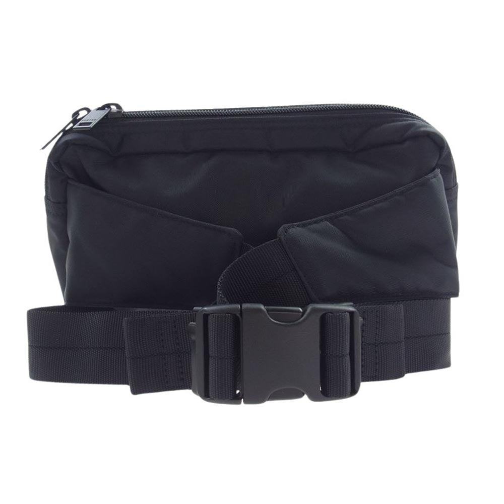 PORTER ポーター FLASH フラッシュ ウエストバッグ ブラック系【美品】【中古】