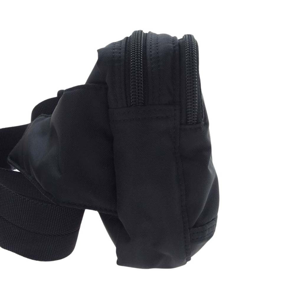 PORTER ポーター FLASH フラッシュ ウエストバッグ ブラック系【美品】【中古】