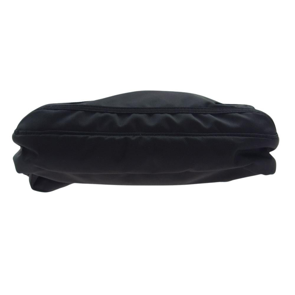 PORTER ポーター FLASH フラッシュ ウエストバッグ ブラック系【美品】【中古】