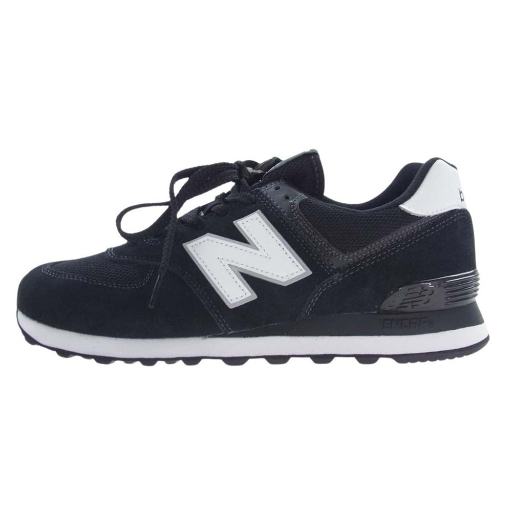 NEW BALANCE ニューバランス ML574EE2 スエード ローカット スニーカー ブラック系 28cm【新古品】【未使用】【中古】 –  ブランド古着 LIFE