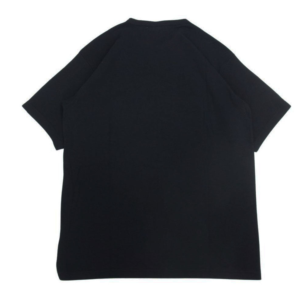 WTAPS ダブルタップス 19AW 192ATDT-CSM11 AXE DESIGN SS 02 TEE ロゴ 刺繍 半袖 Tシャツ ブラック系 01【中古】