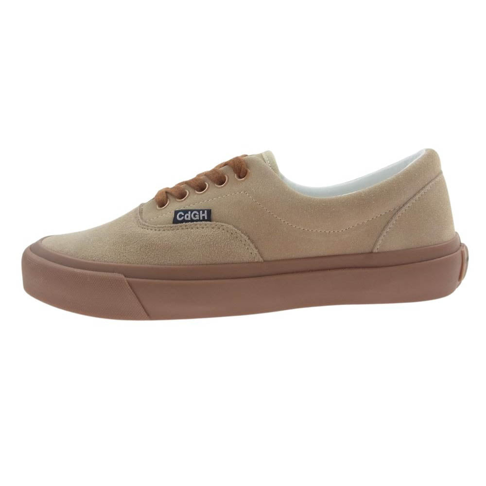 COMME des GARCONS HOMME コムデギャルソンオム HL-K106-001 Suede shoes-スウェード シューズ スニーカー ベージュ系 27.0cm【新古品】【未使用】【中古】
