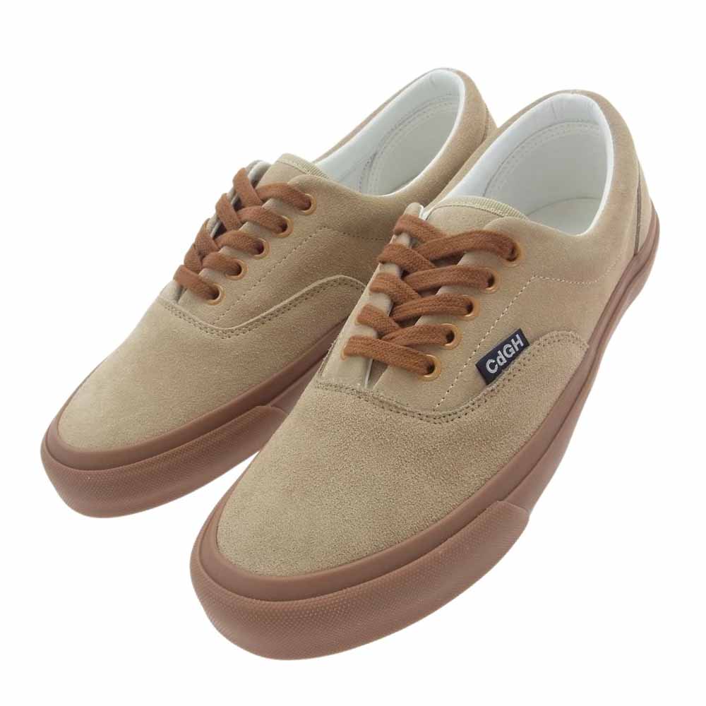 COMME des GARCONS HOMME コムデギャルソンオム HL-K106-001 Suede shoes-スウェード シューズ スニーカー ベージュ系 27.0cm【新古品】【未使用】【中古】