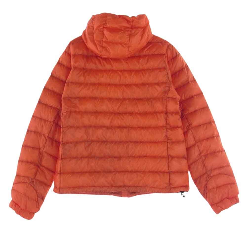 NANGA ナンガ Aerial DOWN PARKA PACKABLE エアリアル ダウン パーカ パッカブル ジャケット オレンジ系 JPN M【中古】
