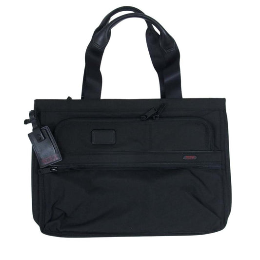 TUMI トゥミ 22303099DOE エクスパンダブル ビジネス トート バッグ ブラック系【中古】