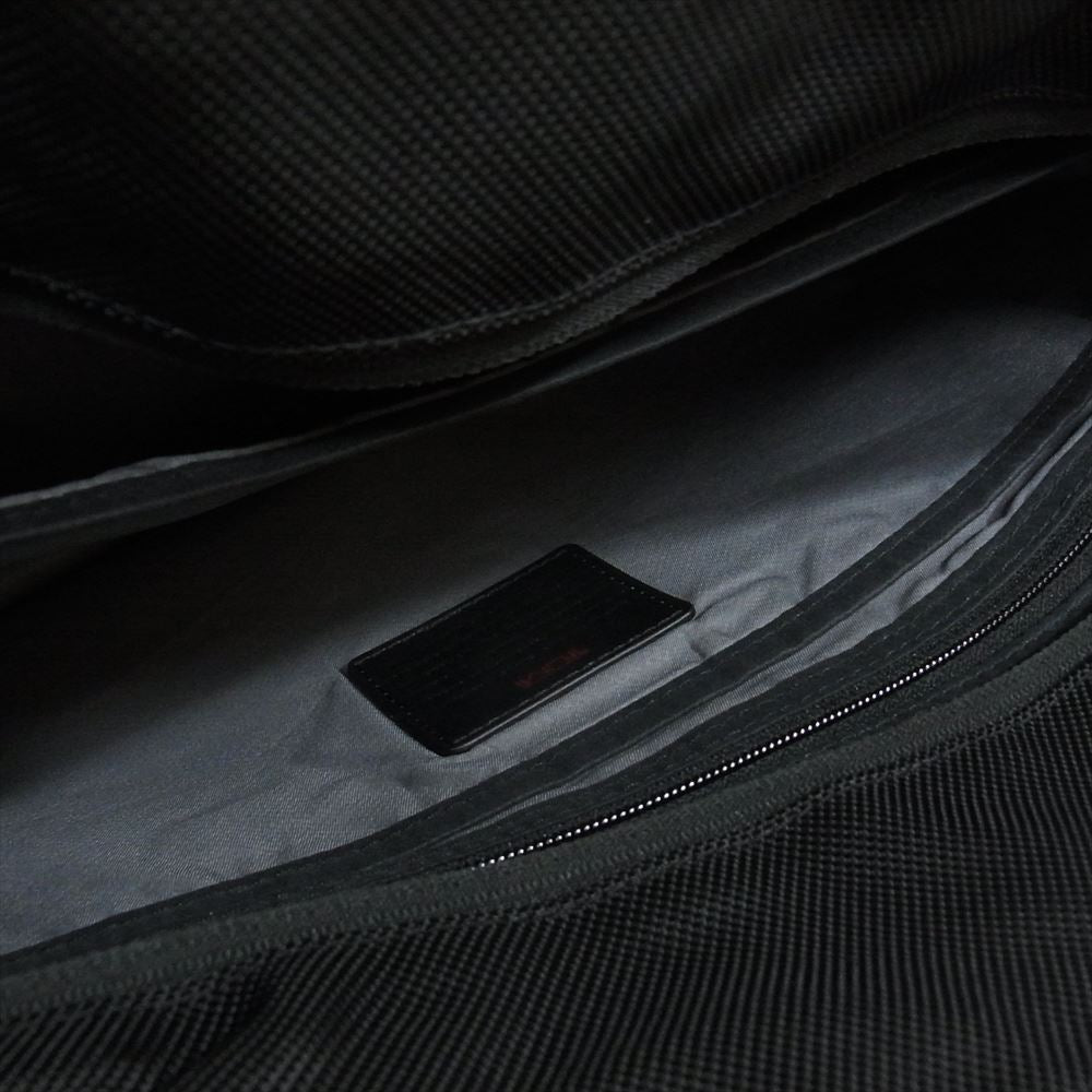 TUMI トゥミ 22303099DOE エクスパンダブル ビジネス トート バッグ ブラック系【中古】