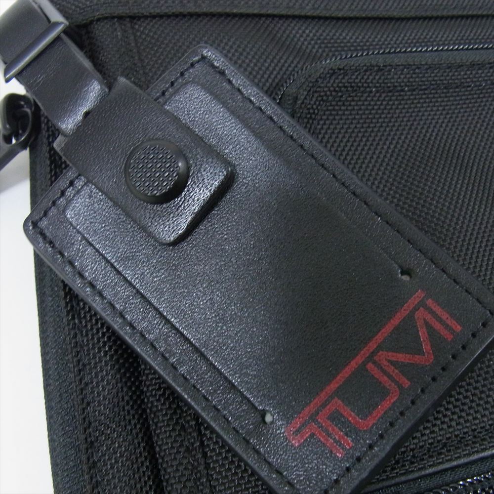TUMI トゥミ 22303099DOE エクスパンダブル ビジネス トート バッグ ブラック系【中古】