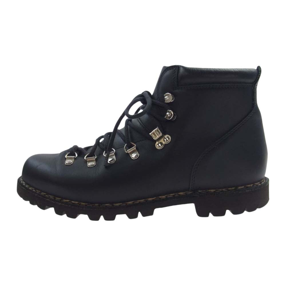 Paraboot パラブーツ 074612, AVORIAZ アヴォリアーズ マウンテン トレッキング レザー ブーツ ブラック系 8.5【中古】