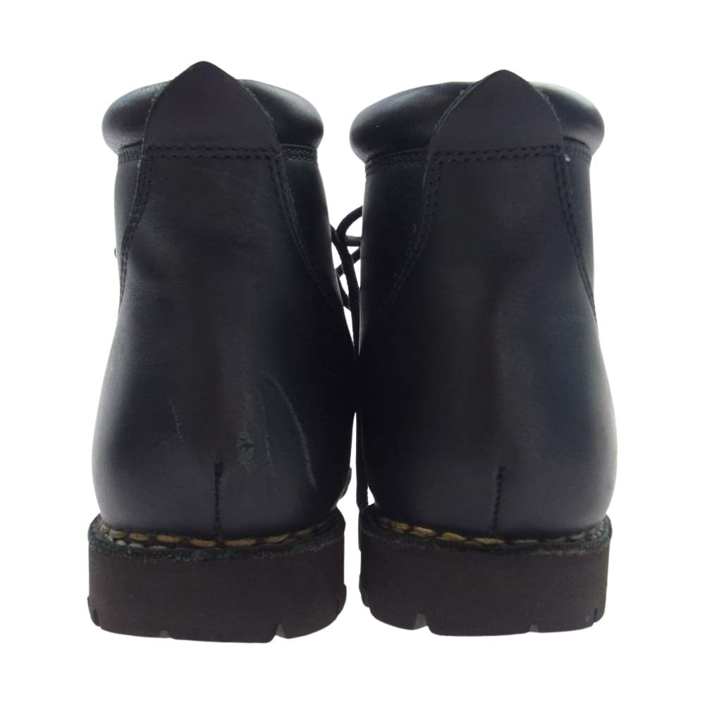 Paraboot パラブーツ 074612, AVORIAZ アヴォリアーズ マウンテン トレッキング レザー ブーツ ブラック系 8.5【中古】