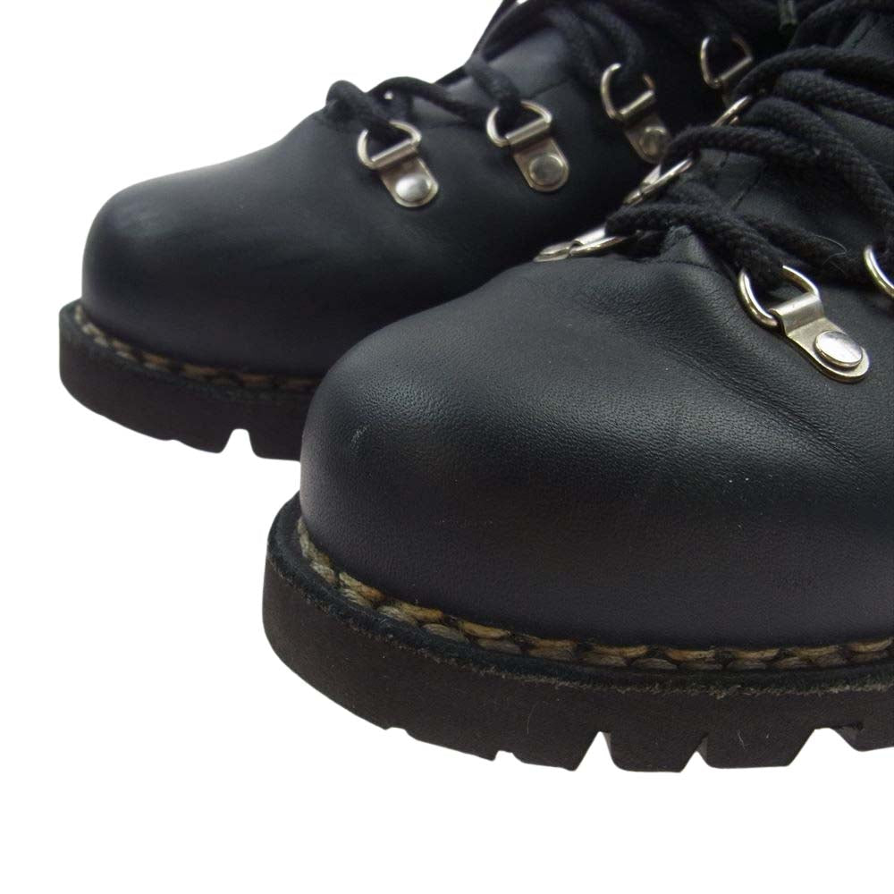 Paraboot パラブーツ 074612, AVORIAZ アヴォリアーズ マウンテン トレッキング レザー ブーツ ブラック系 8.5【中古】