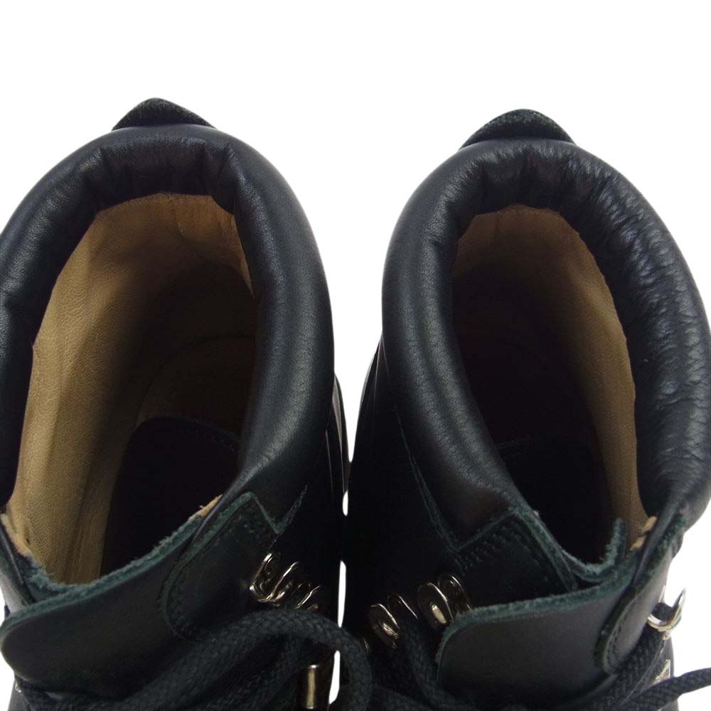 Paraboot パラブーツ 074612, AVORIAZ アヴォリアーズ マウンテン トレッキング レザー ブーツ ブラック系 8.5【中古】