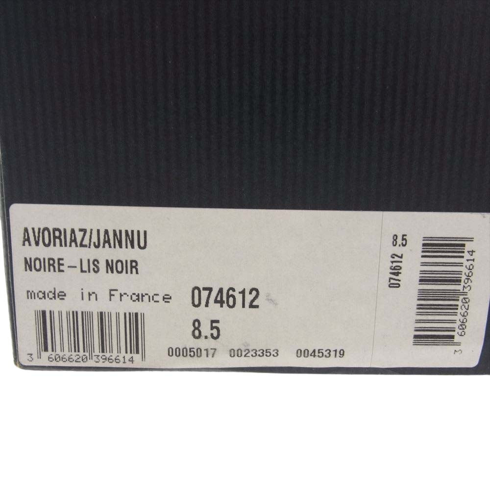 Paraboot パラブーツ 074612, AVORIAZ アヴォリアーズ マウンテン トレッキング レザー ブーツ ブラック系 8.5【中古】