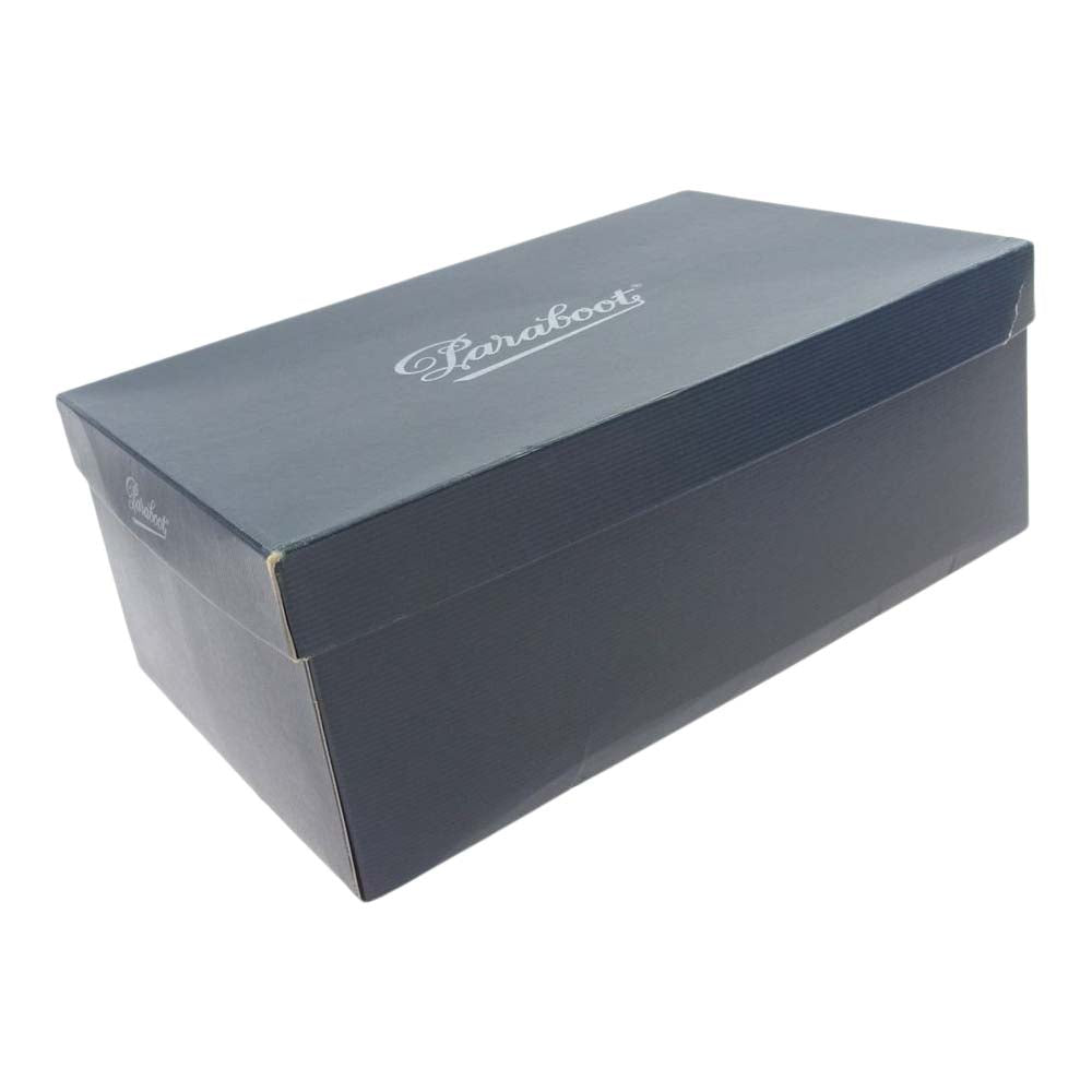Paraboot パラブーツ 074612, AVORIAZ アヴォリアーズ マウンテン トレッキング レザー ブーツ ブラック系 8.5【中古】