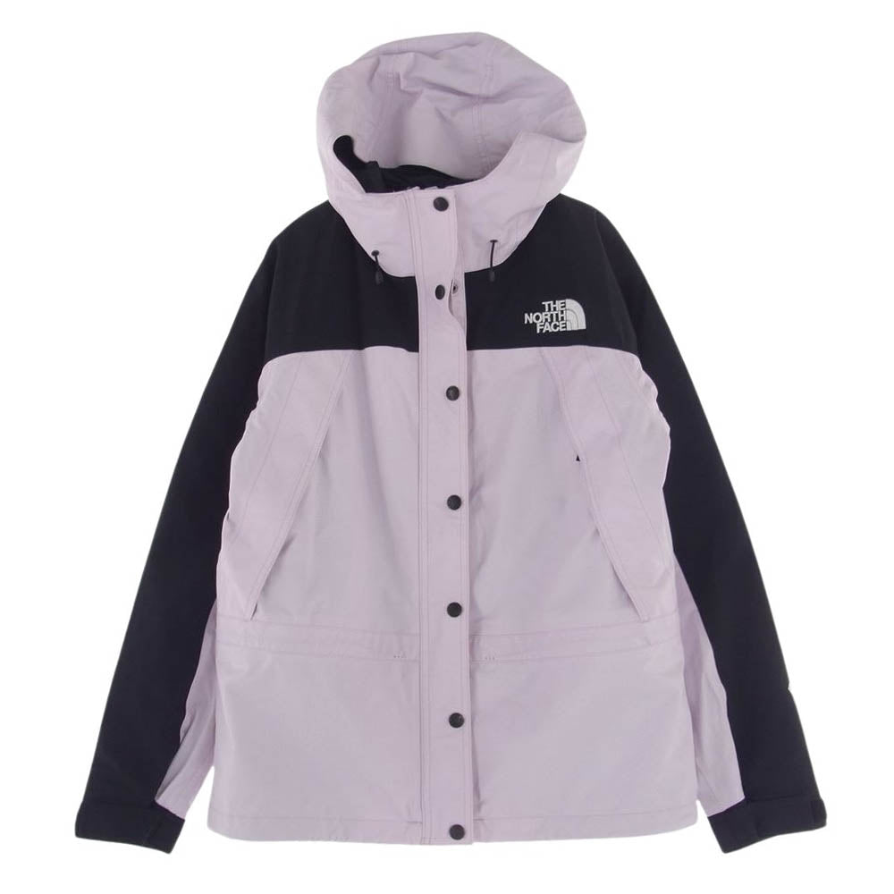 THE NORTH FACE ノースフェイス NPW62236 MOUNTAIN LIGHT JACKET マウンテン ライトジャケット  ピンク系 ブラック系 L【中古】