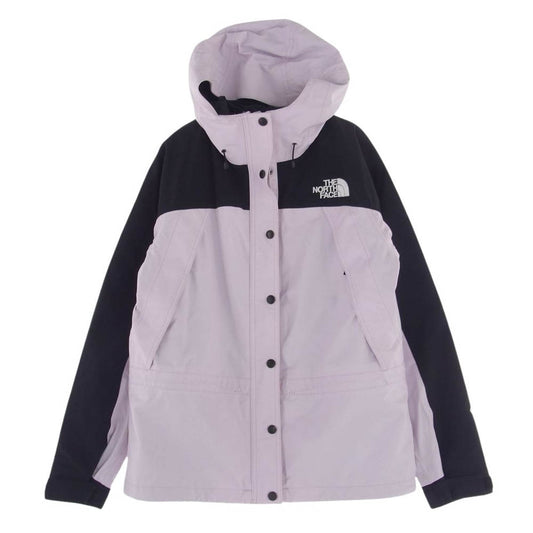 THE NORTH FACE ノースフェイス NPW62236 MOUNTAIN LIGHT JACKET マウンテン ライトジャケット  ピンク系 ブラック系 L【中古】