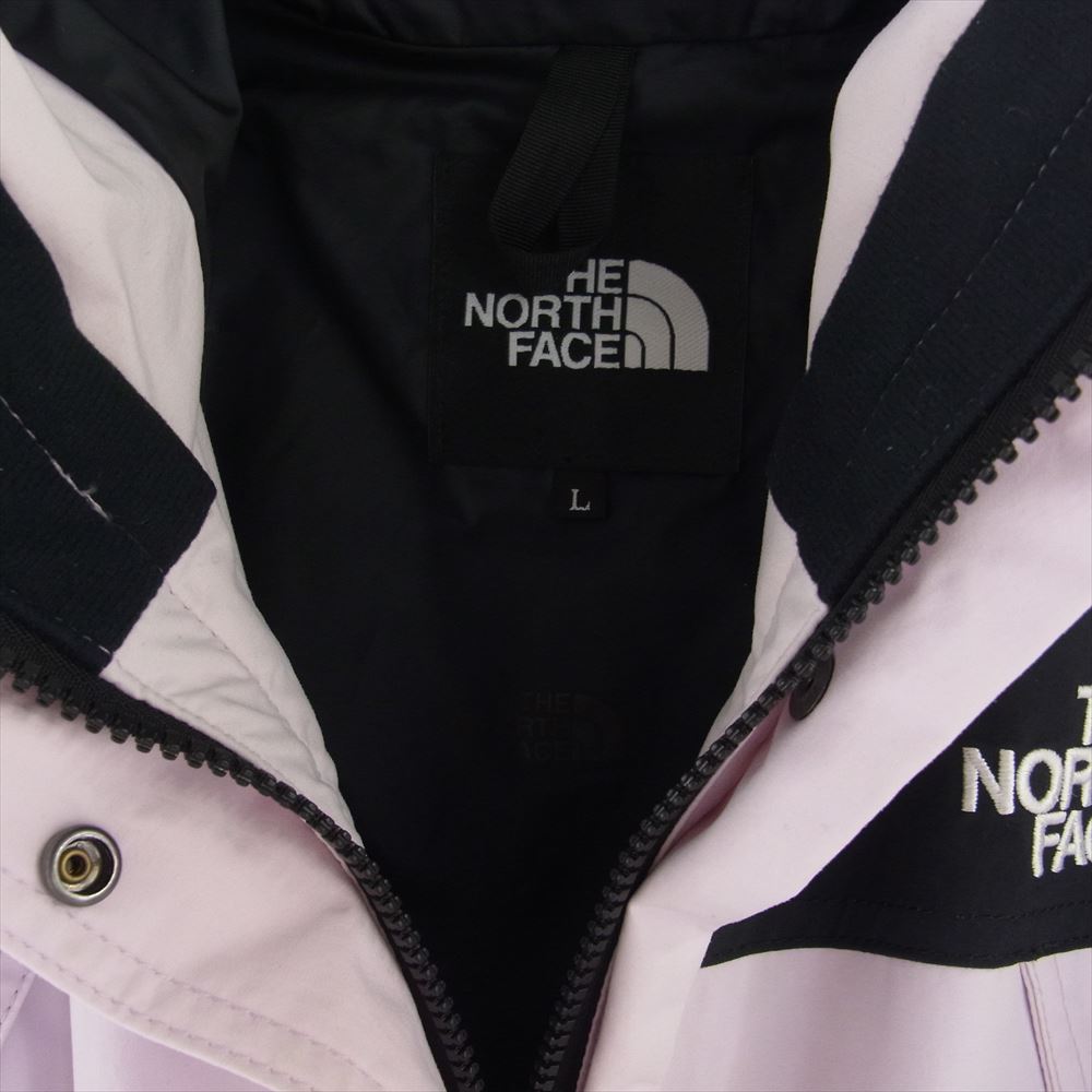 THE NORTH FACE ノースフェイス NPW62236 MOUNTAIN LIGHT JACKET マウンテン ライトジャケット  ピンク系 ブラック系 L【中古】