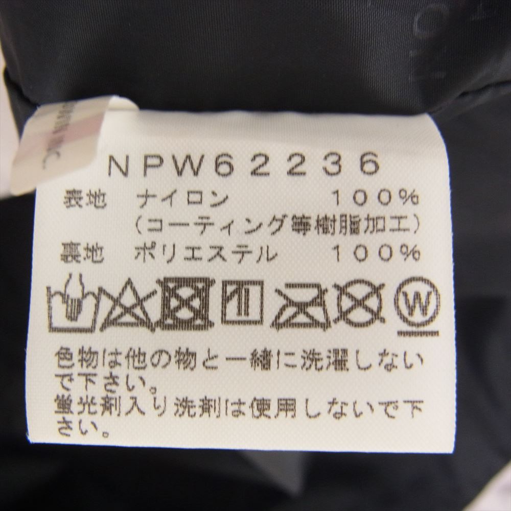 THE NORTH FACE ノースフェイス NPW62236 MOUNTAIN LIGHT JACKET マウンテン ライトジャケット  ピンク系 ブラック系 L【中古】