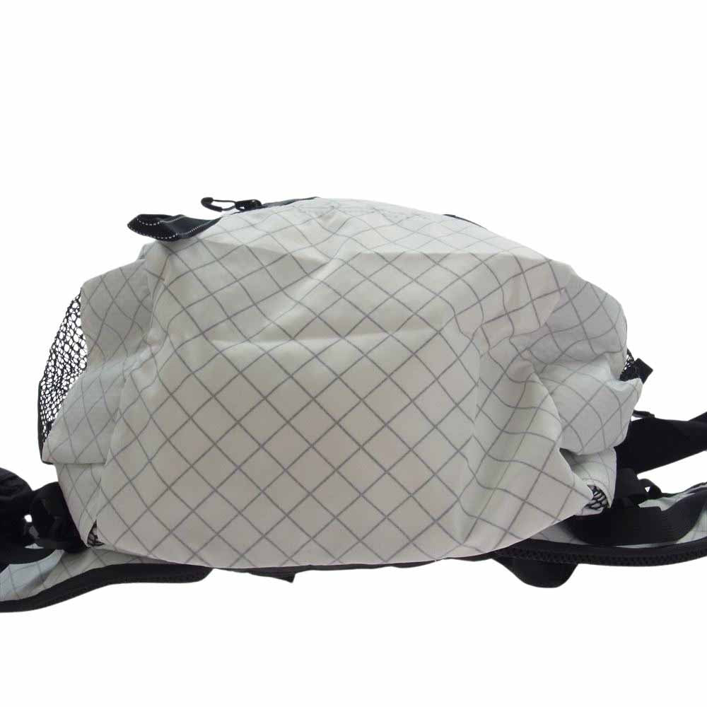 and wander アンドワンダー 574-3975002 ECOPAK 40L backpack エコパック バックパック リュック ブラック系 ホワイト系 F【新古品】【未使用】【中古】
