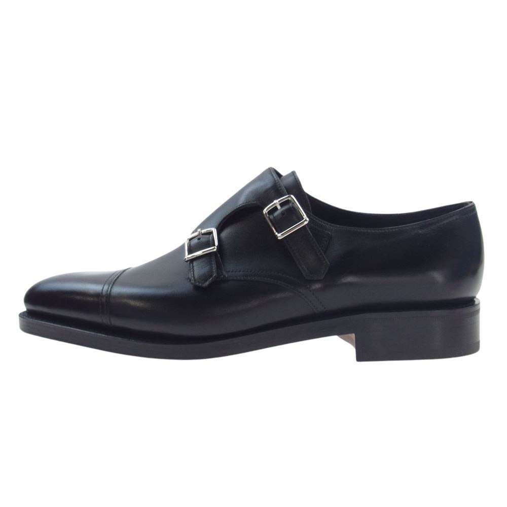 美品 JOHN LOBB WILLIAM 9795 ダブルモンク UK6.5E John Lobb William in Black Calf – The Hand