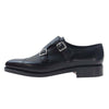 John Lobb ジョンロブ 9795 CALF M/W WILLIAM PD DOUBLE LEATHER ウィリアム ダブル モンクストラップ レザー シューズ ブラック系 8D【極上美品】【中古】