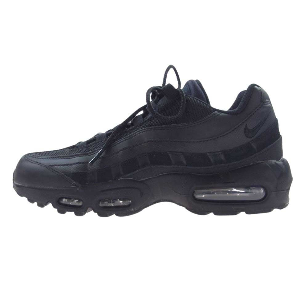 NIKE ナイキ CI3705-001 AIR MAX 95 ESSENTIAL マックス 95 エッセンシャル スニーカー ブラック系 26.5cm【中古】