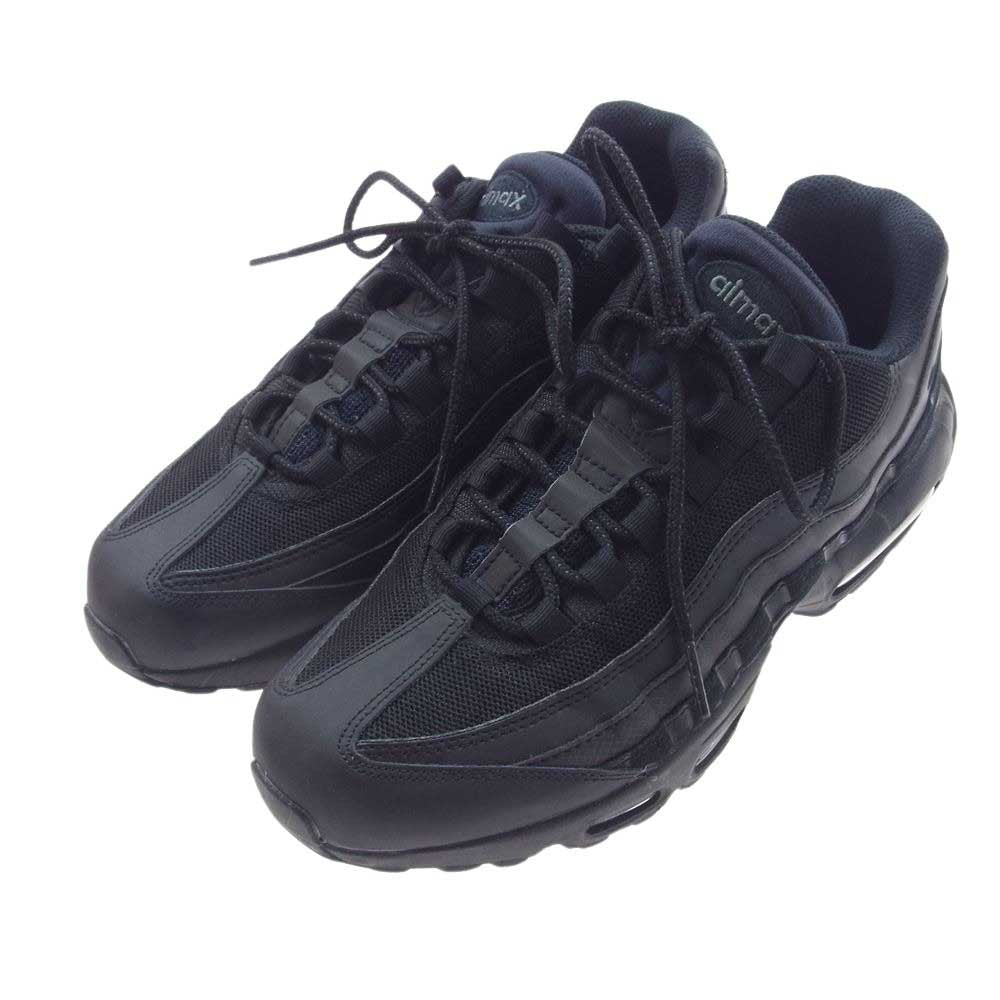 NIKE ナイキ CI3705-001 AIR MAX 95 ESSENTIAL マックス 95 エッセンシャル スニーカー ブラック系 26.5cm【中古】