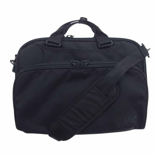 エフシーイー 3WAY ブリーフケース ビジネスバッグ リュック ブラック系【中古】