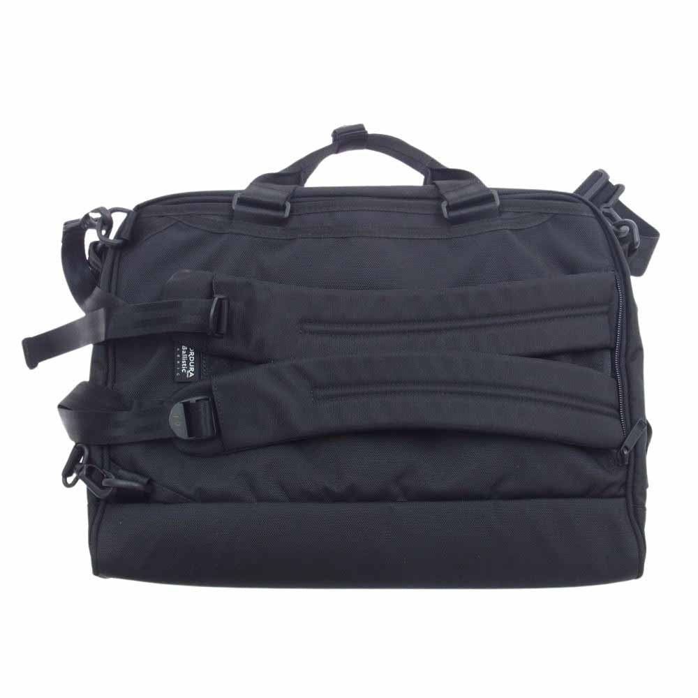 エフシーイー 3WAY ブリーフケース ビジネスバッグ リュック ブラック系【中古】