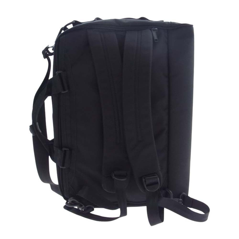 エフシーイー 3WAY ブリーフケース ビジネスバッグ リュック ブラック系【中古】
