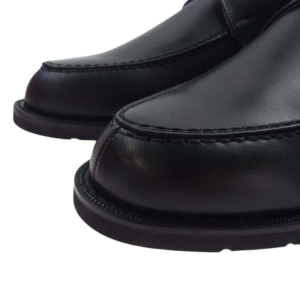REGAL リーガル CJ20-J 34NR GORE-TEX ゴアテックス GTX モンクストラップ プレーントゥ レザー シューズ ブラック系 25.5【中古】