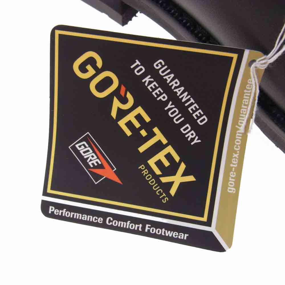 REGAL リーガル CJ20-J 34NR GORE-TEX ゴアテックス GTX モンクストラップ プレーントゥ レザー シューズ ブラック系 25.5【中古】