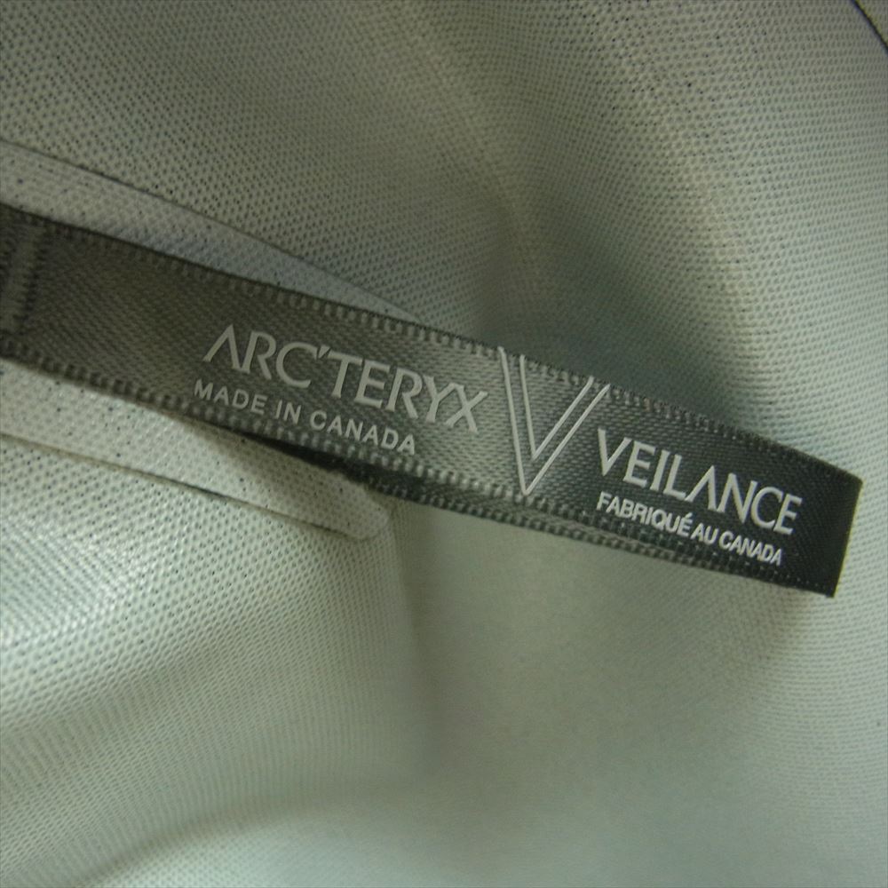 ARC'TERYX アークテリクス 13946 VEILANCE ヴェイランス SEQUE セグエ トートバッグ ハンドバッグ ブラック系【中古】