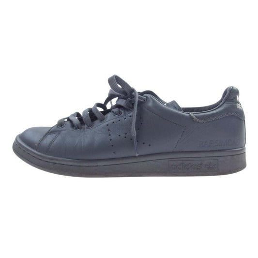 RAF SIMONS ラフシモンズ B24036 × ADIDAS アディダス RS Stan Smith スタンスミス スニーカー グレー系 26.5cm【中古】