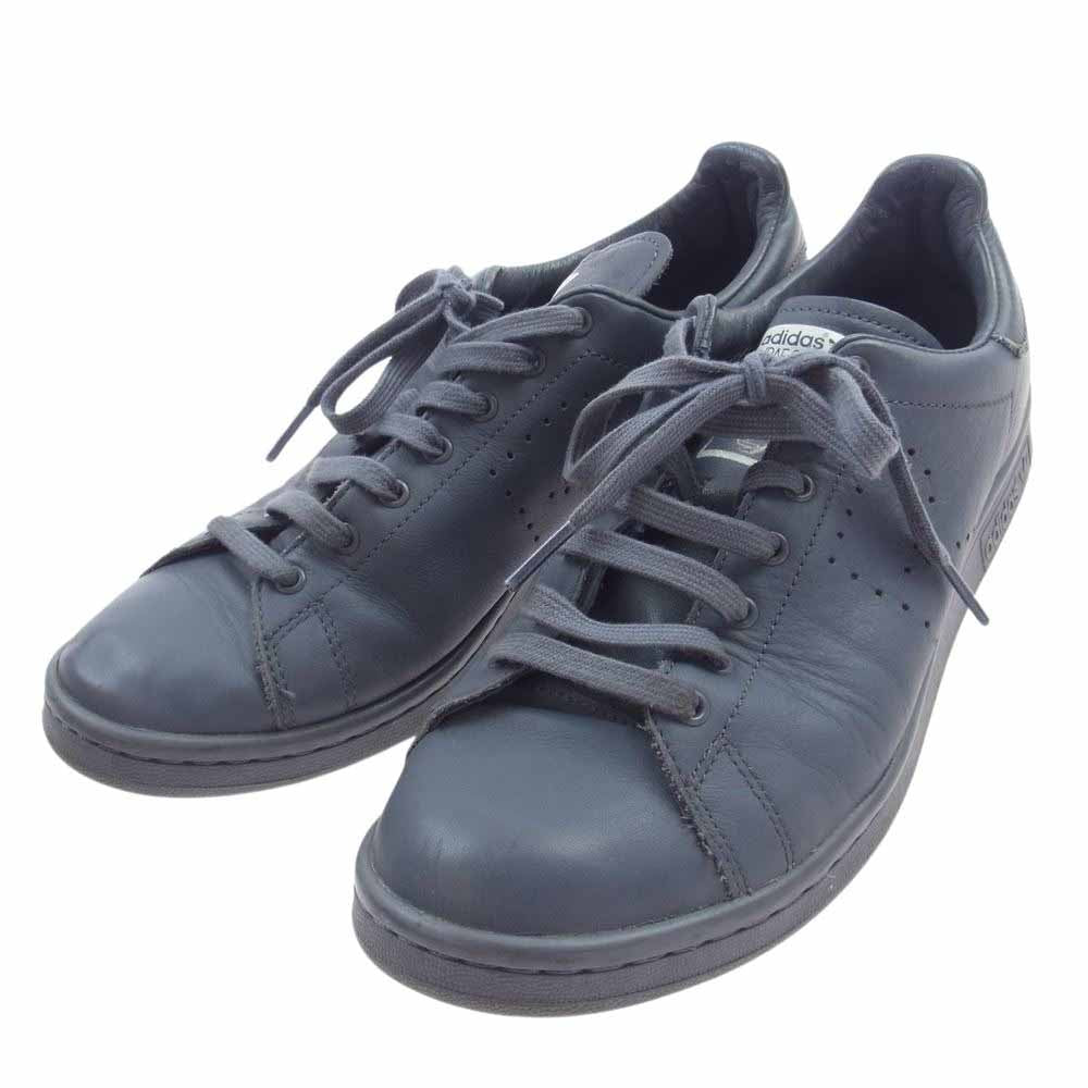 RAF SIMONS ラフシモンズ B24036 × ADIDAS アディダス RS Stan Smith スタンスミス スニーカー グレー系 26.5cm【中古】