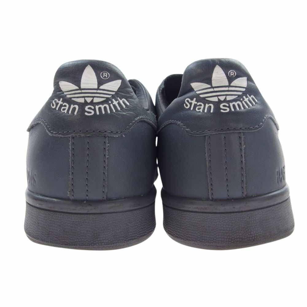 RAF SIMONS ラフシモンズ B24036 × ADIDAS アディダス RS Stan Smith スタンスミス スニーカー グレー系 26.5cm【中古】