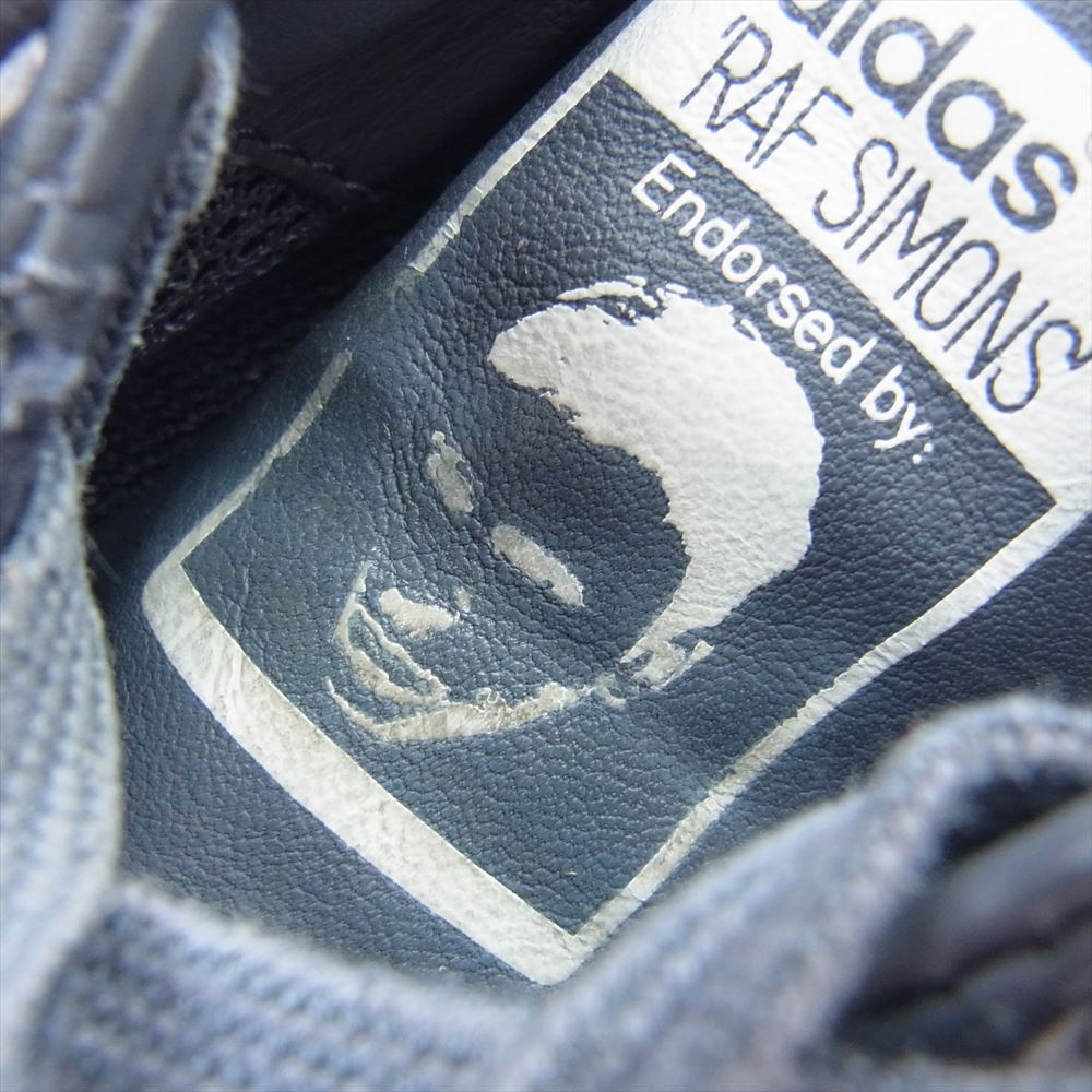 RAF SIMONS ラフシモンズ B24036 × ADIDAS アディダス RS Stan Smith スタンスミス スニーカー グレー系 26.5cm【中古】