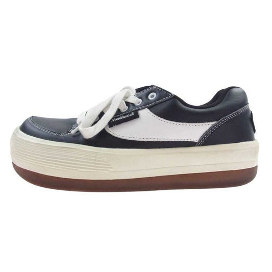 ノースウェーブ 90155020 Espresso Leather エスプレッソ レザー スニーカー ブラック系 41【中古】